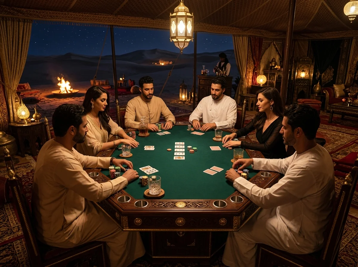 Oasis Poker at King Johnnie online casino table games